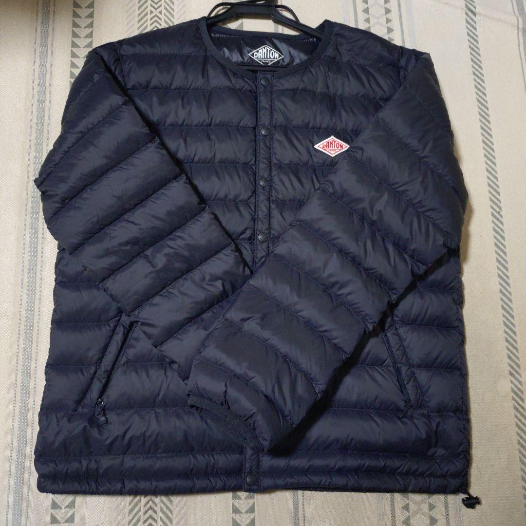 DANTONダウンジャケット 黒 サイズ36