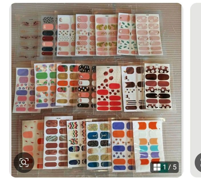 【専用】ジェルネイルシール 200枚