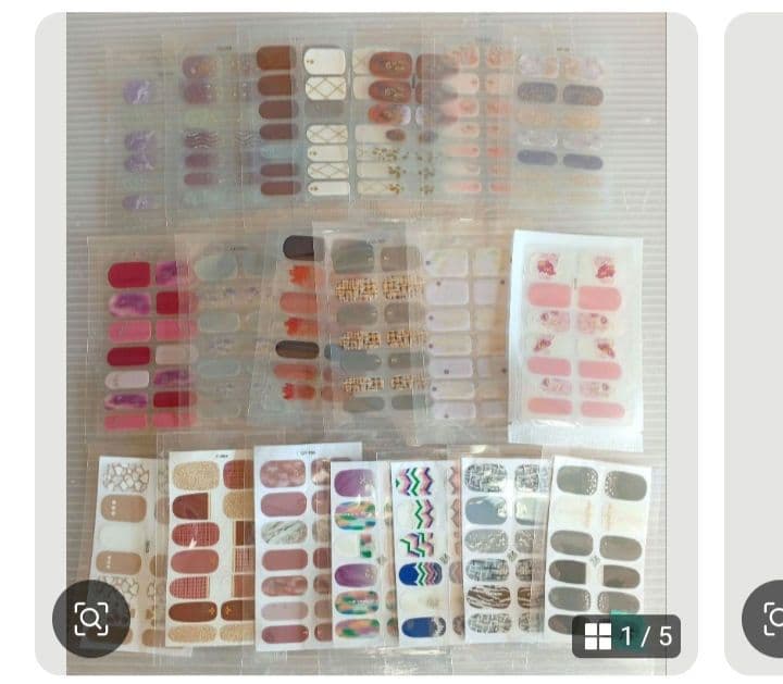 【専用】ジェルネイルシール 200枚