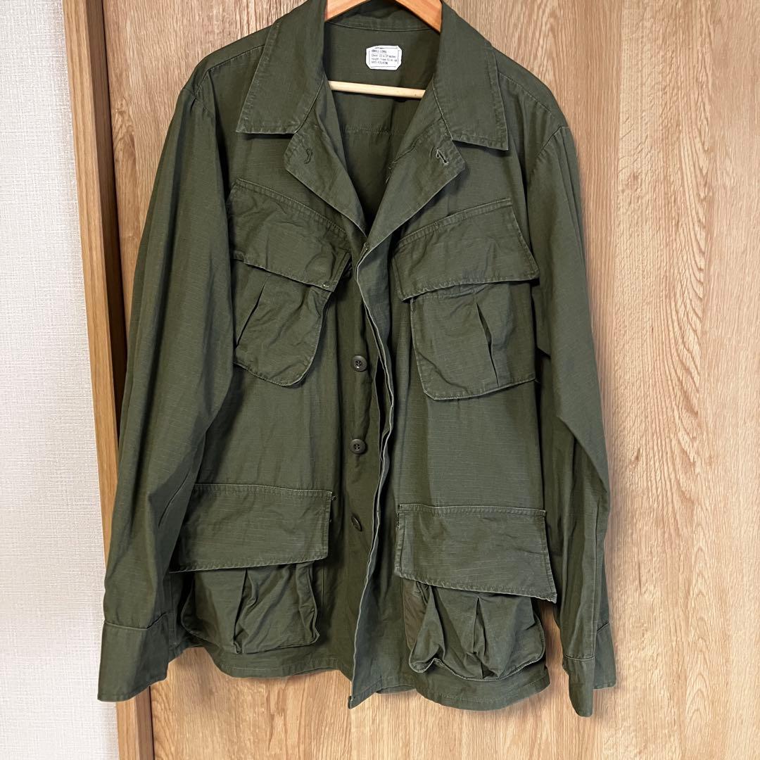 米軍実物　ジャングルファティーグ 4th S-L