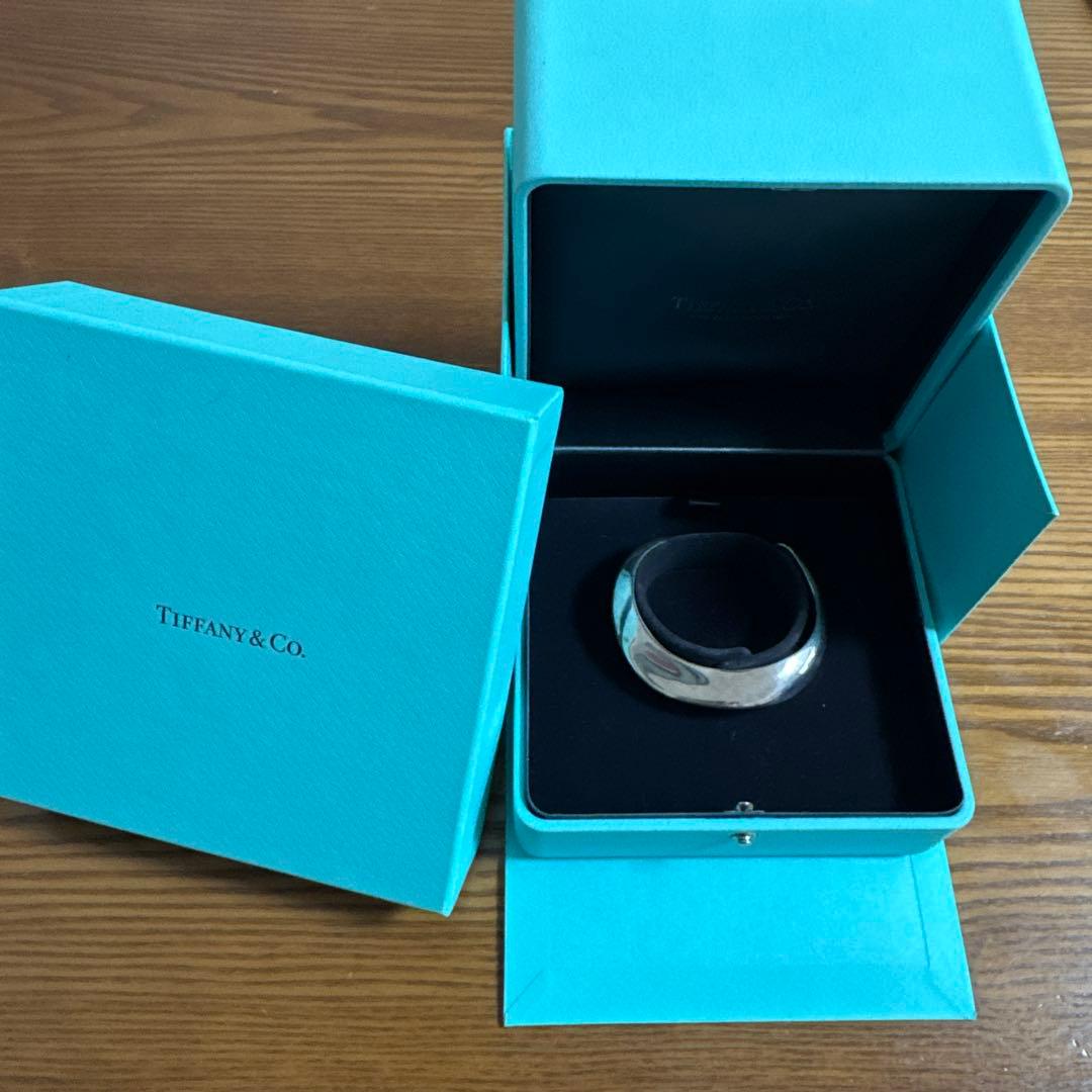 Tiffany & Co. エルサペレッティ・シルバーバングル