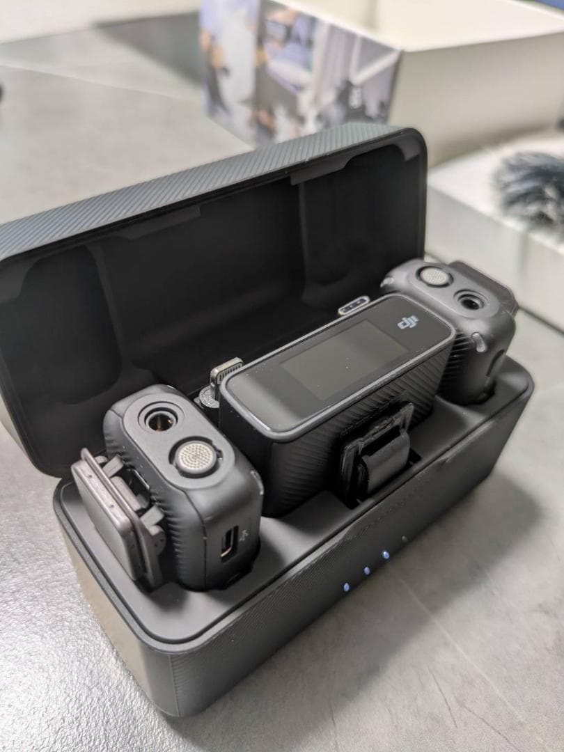 DJI MIC 充電ケース付き