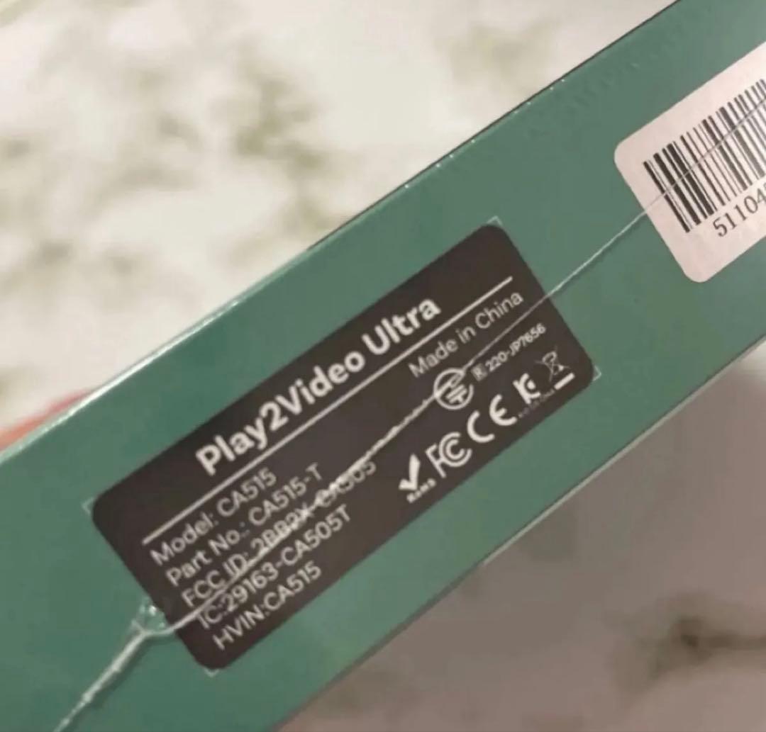 新品未開封　Ottocast Play2Video Ultra