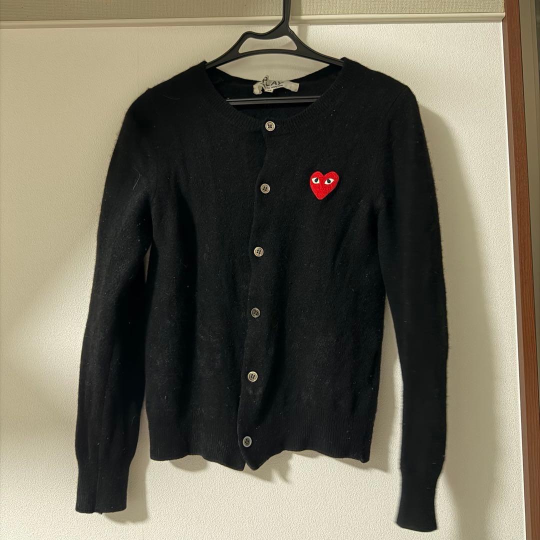プレイコムデギャルソンカーディガン