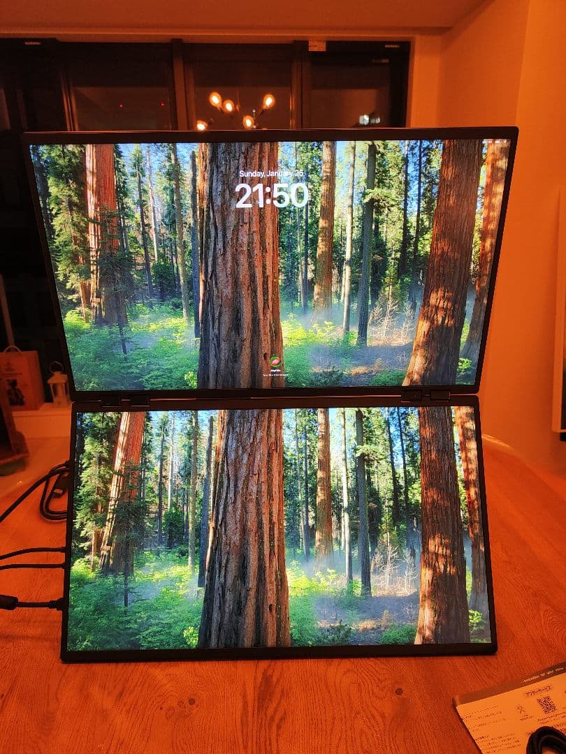 InnoView デュアル モバイルモニター 23.8インチ 2K