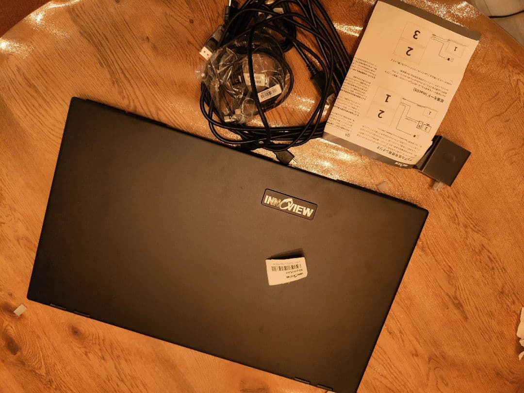 InnoView デュアル モバイルモニター 23.8インチ 2K
