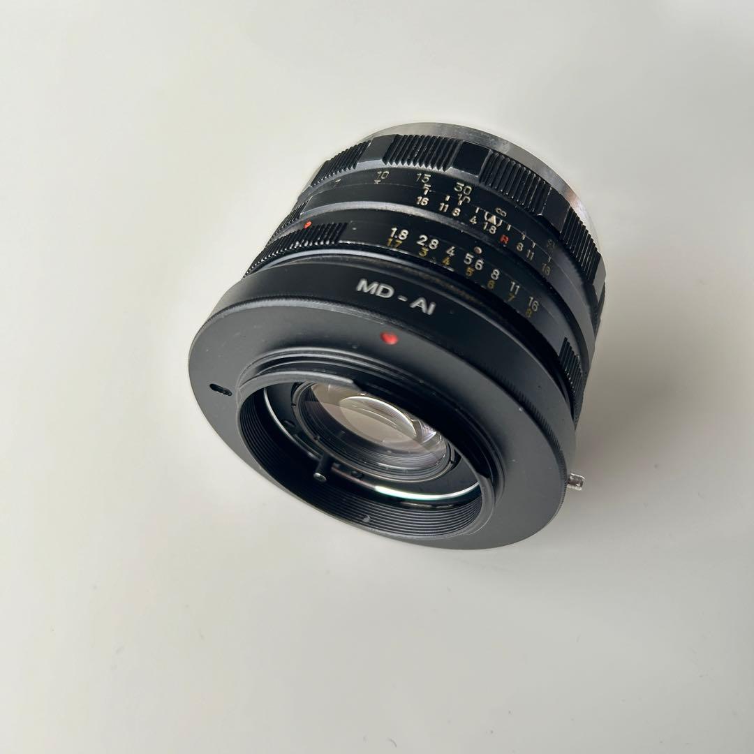 AUTO ROKKOR-PF 55mm f/1.8 nikon Fマウント