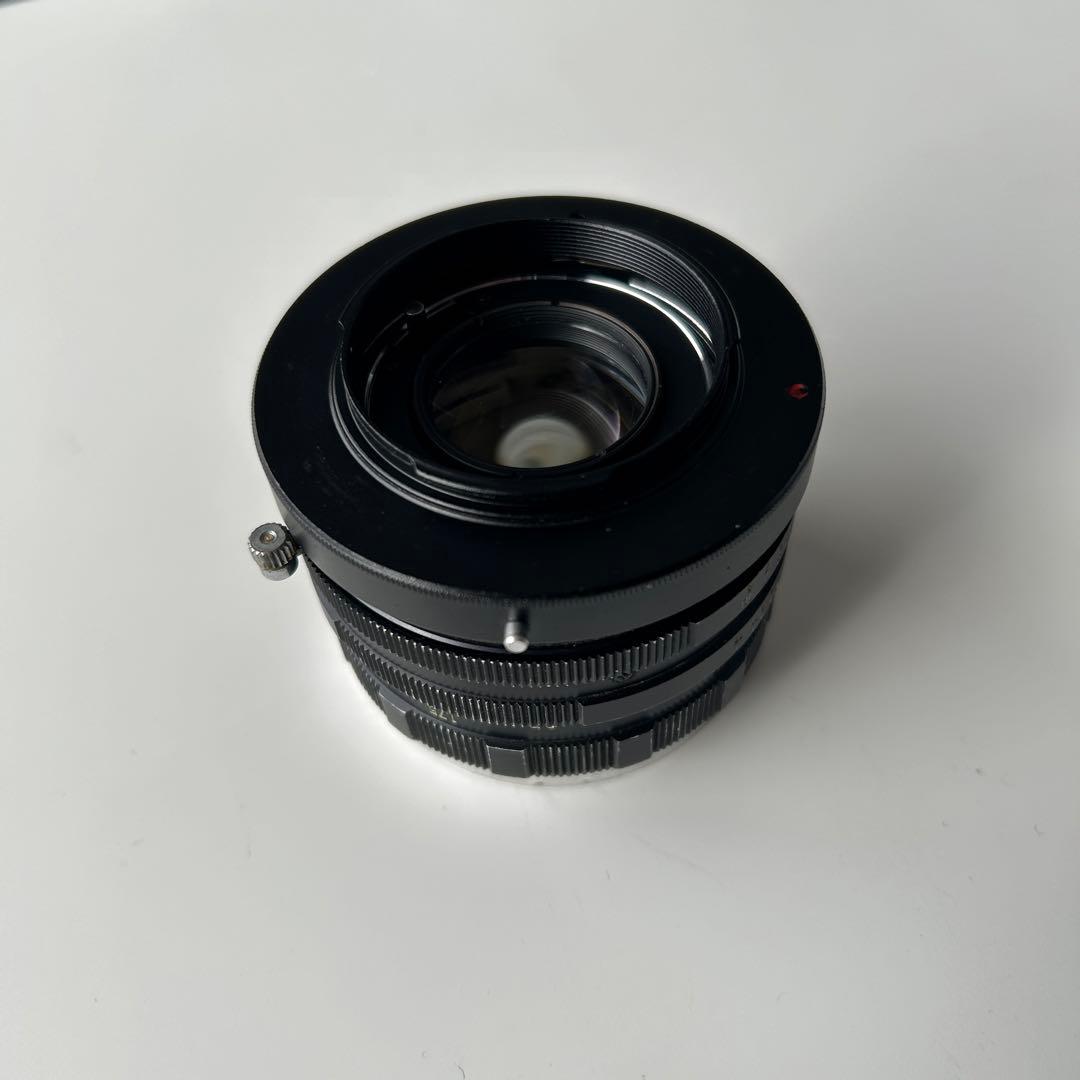 AUTO ROKKOR-PF 55mm f/1.8 nikon Fマウント