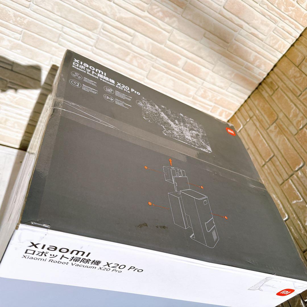 新品未開封　Xiaomi ロボット掃除機 X20 Pro