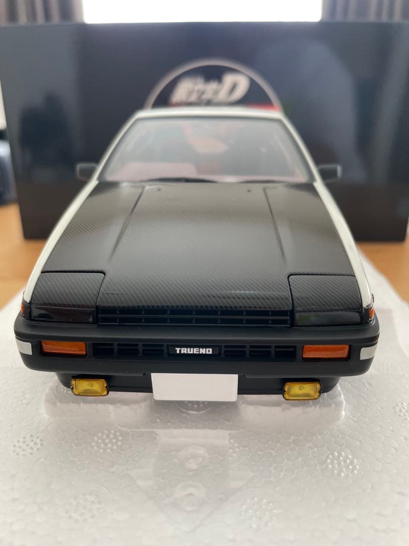 S。 オートアート　AE86トレノ　頭文字D30thバージョン
