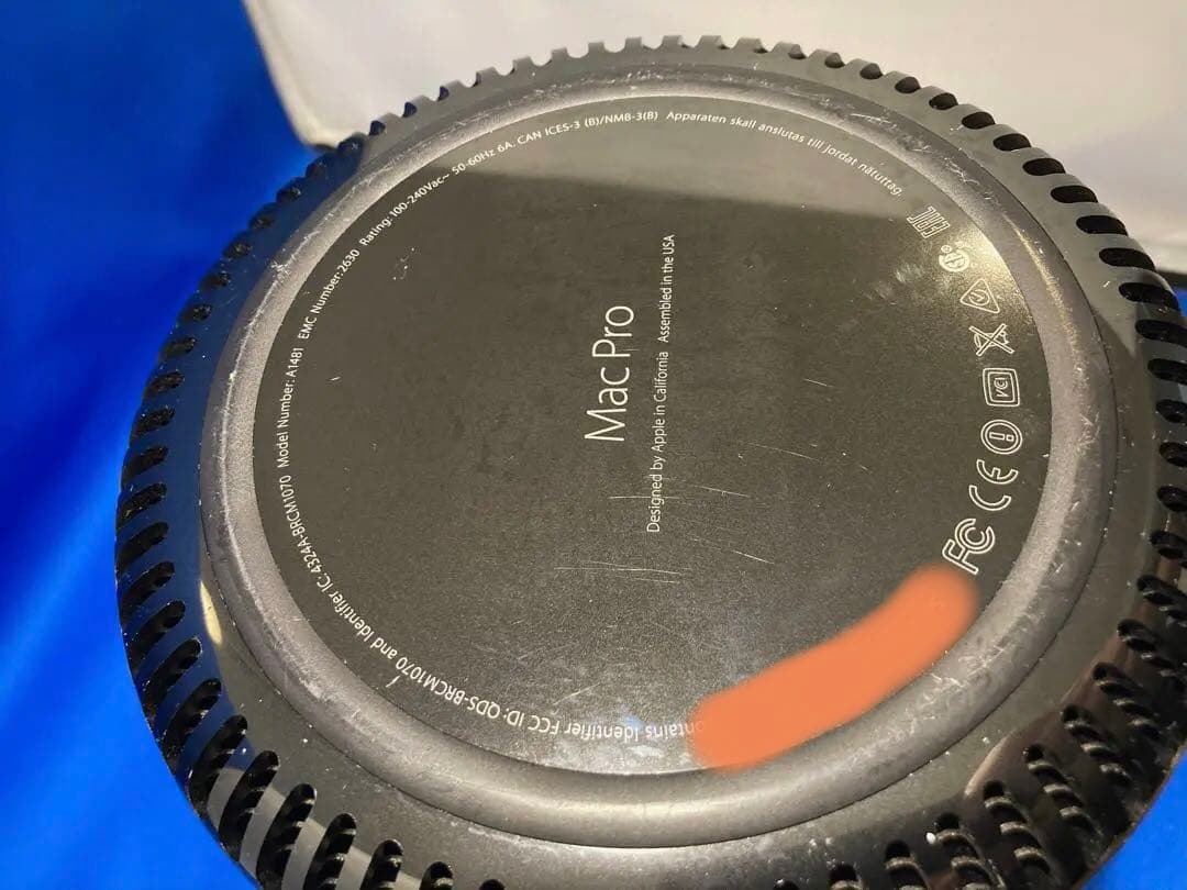 [最終]Apple Mac Pro (2013) 12コア 64GB 1Tssd