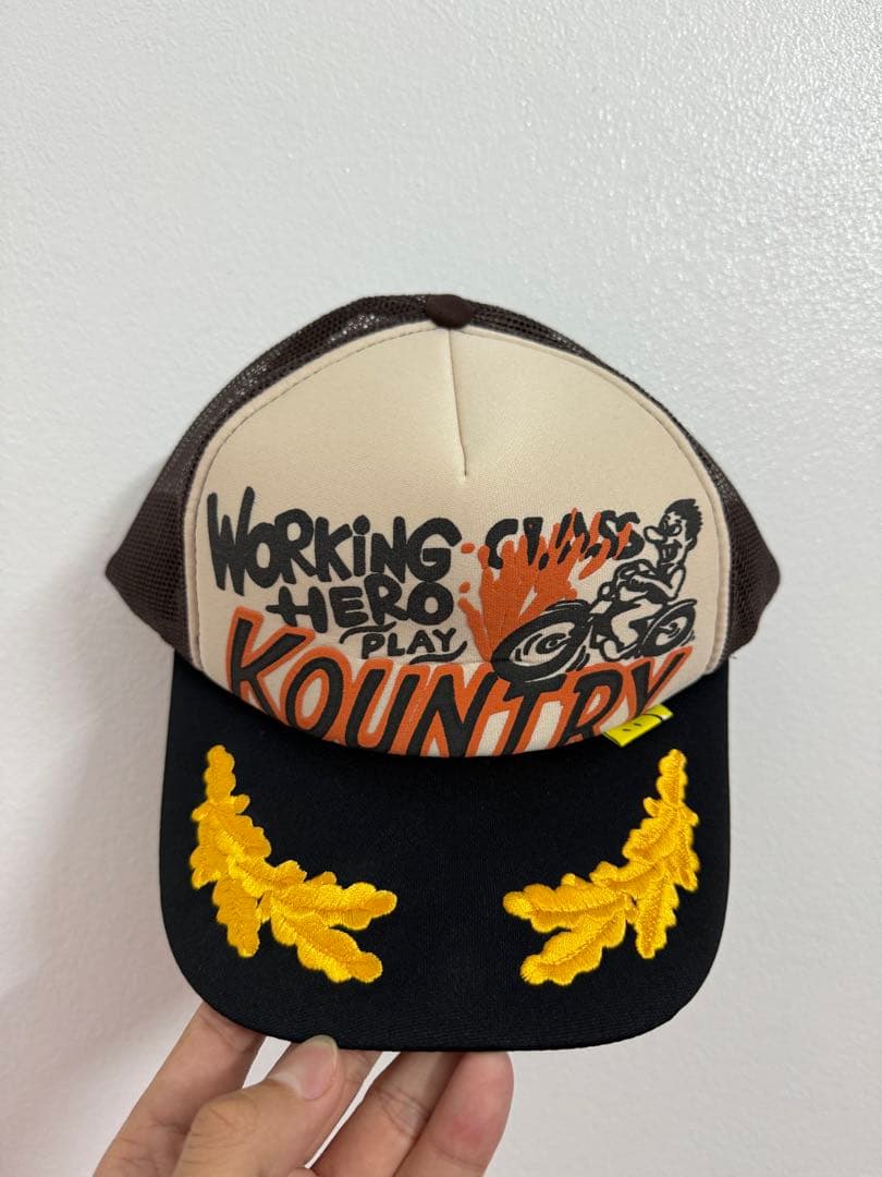 KAPITAL キャピタルWORKING HERO KOUNTRY キャップ