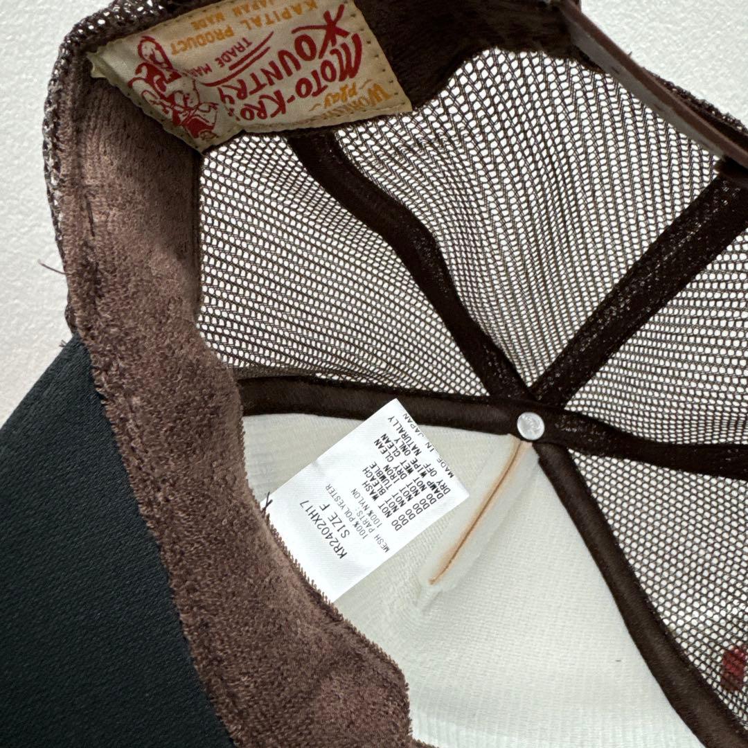 KAPITAL キャピタルWORKING HERO KOUNTRY キャップ