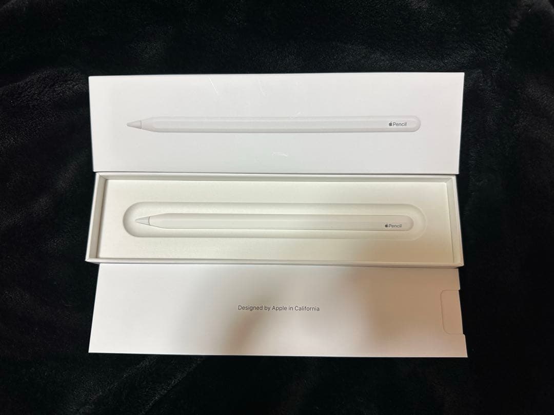 【新品未使用】Apple Pencil 第2世代　2026/1/2購入