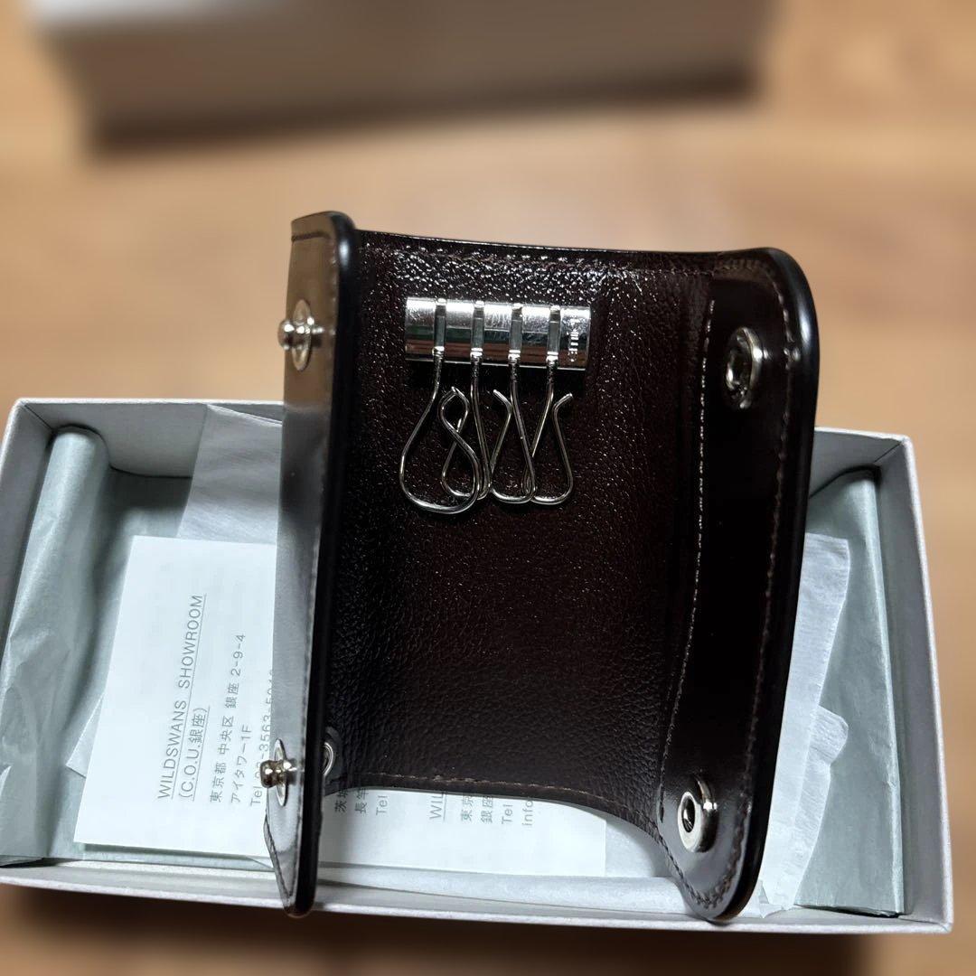 ワイルドスワンズ クリッパー3 キーケース 新品未使用