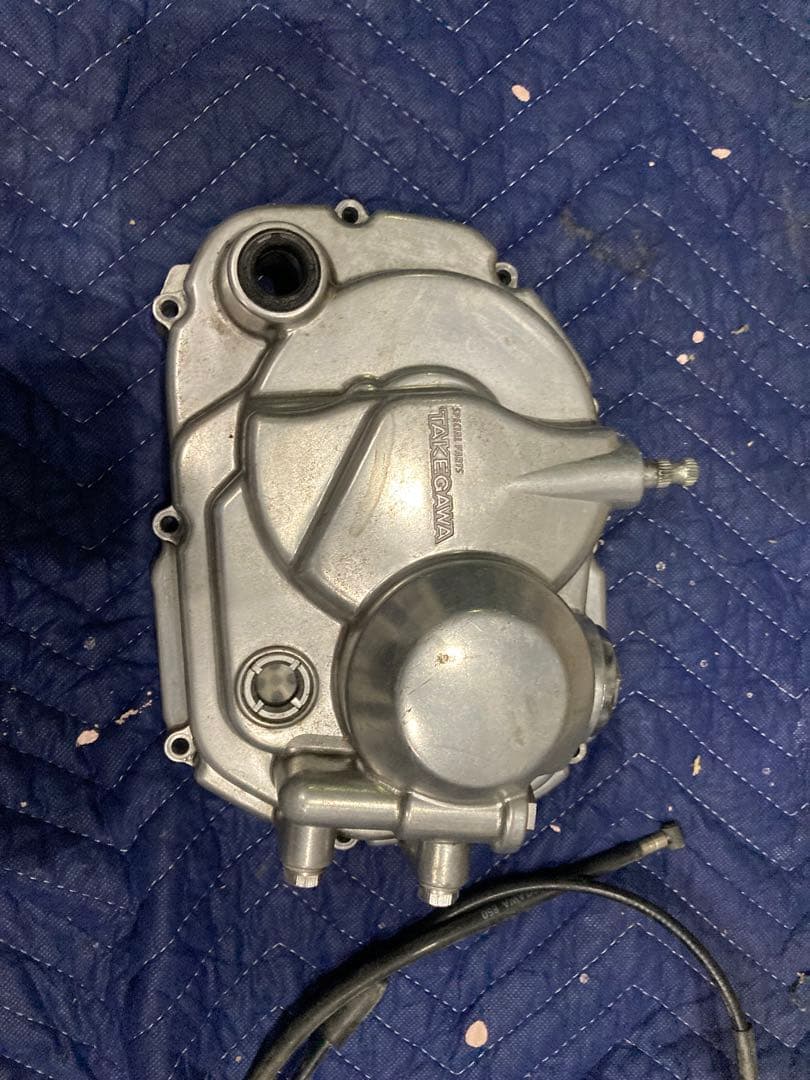 Ksr110 武川　クラッチカバー