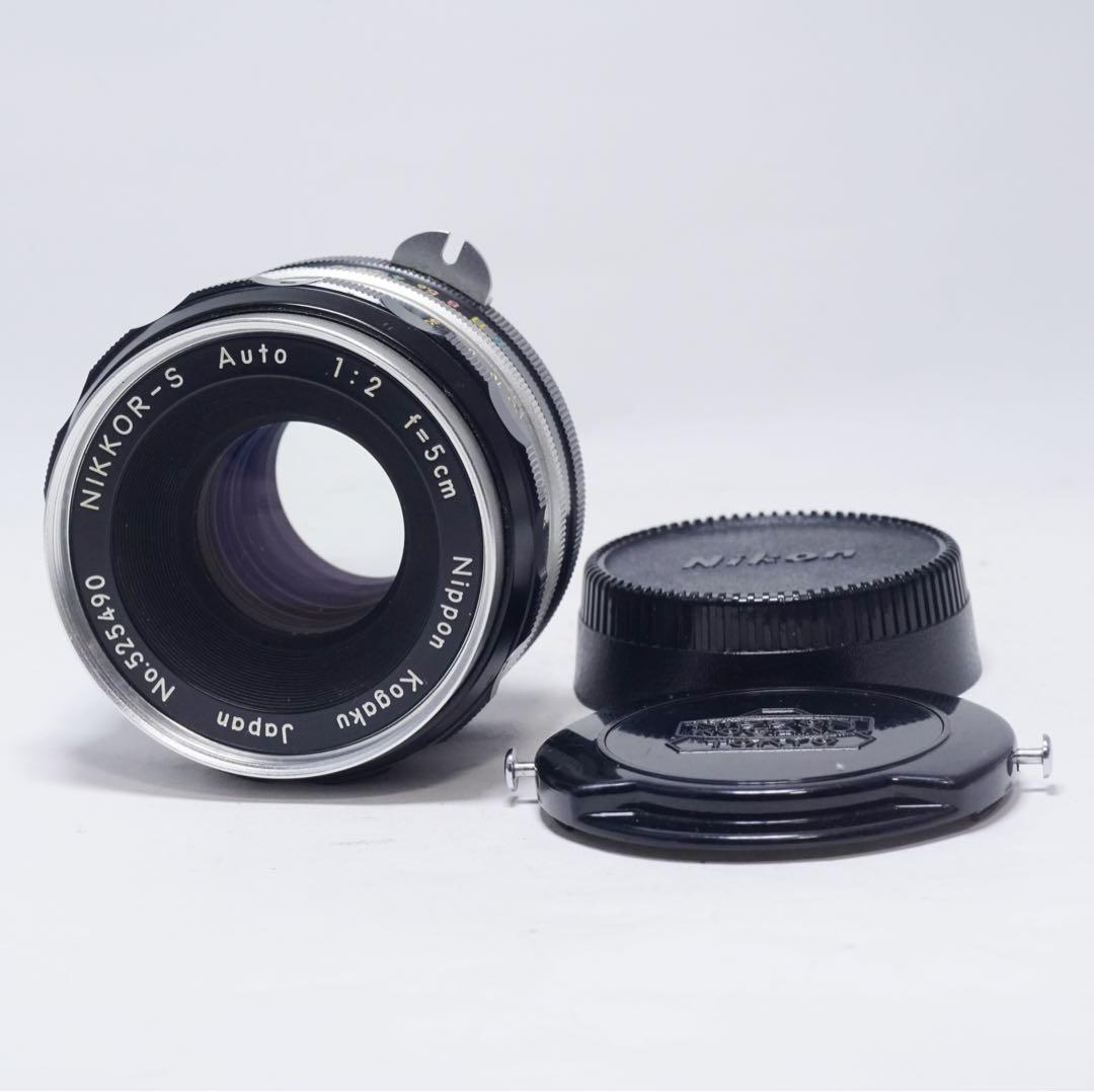 レンズ(単焦点) NIPPON KOGAKU TOKYO NIKKOR-S Auto 5cm f2