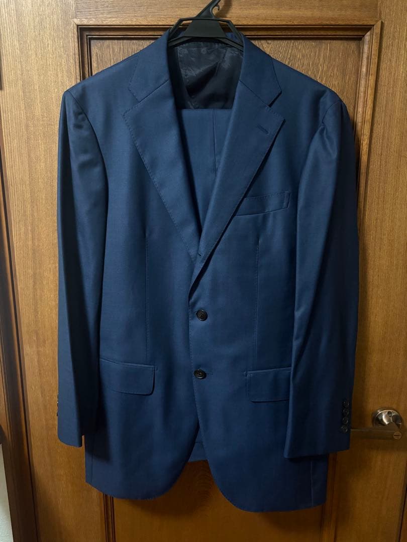 SHIPS スーツ セットアップ 52 ロロピアーナ SILK AIR毛×シルク