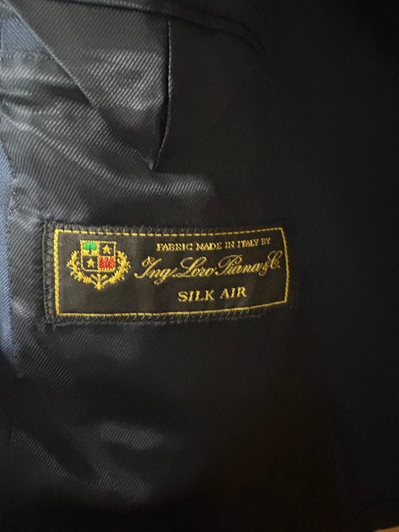 SHIPS スーツ セットアップ 52 ロロピアーナ SILK AIR毛×シルク