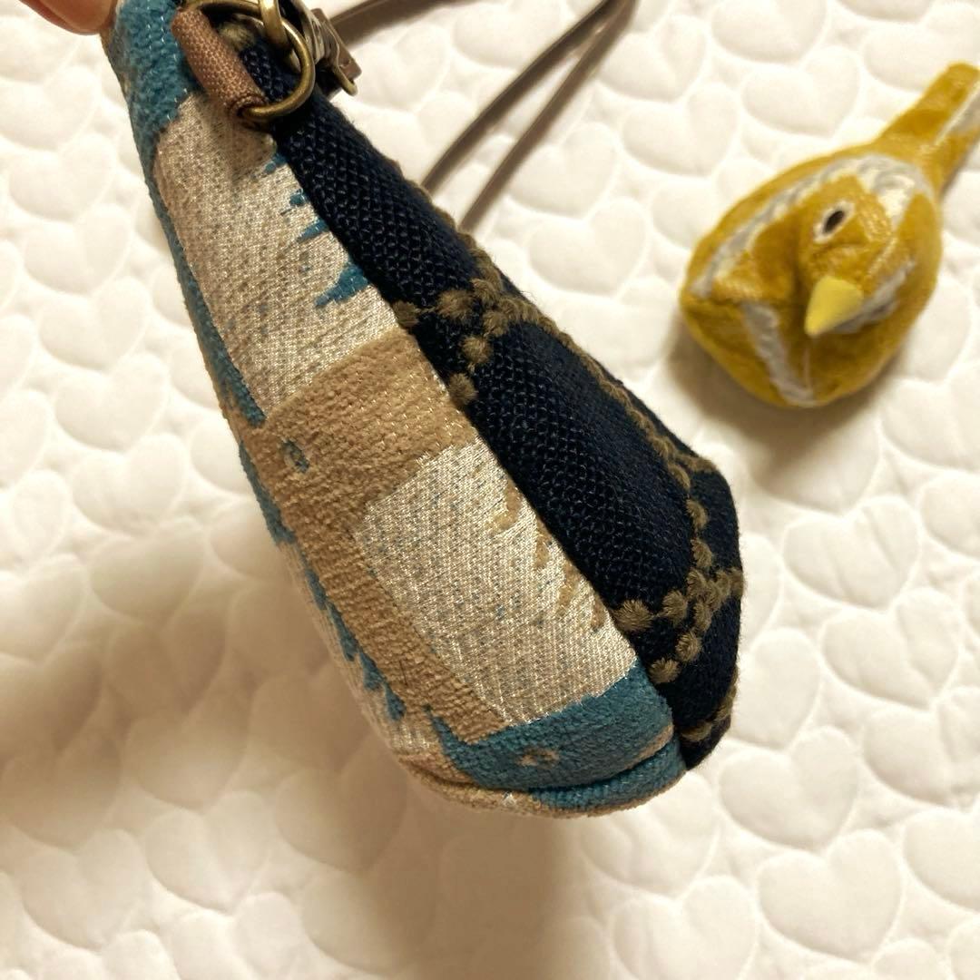 【一点物】804ショルダーバッグ thoroughbred×tambourine