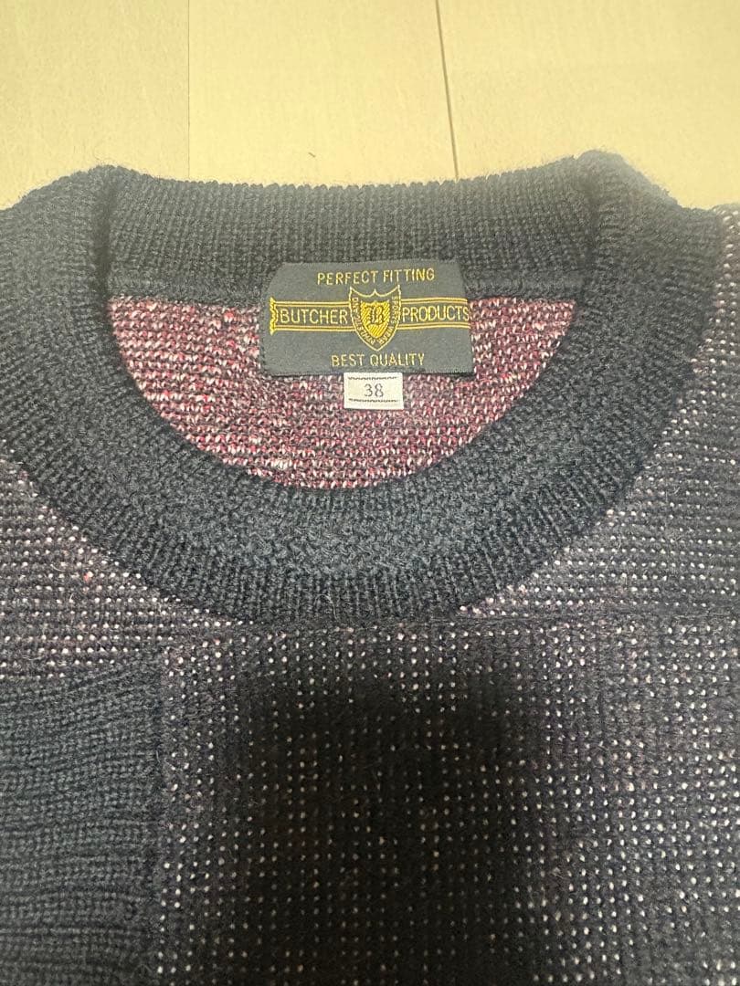 BUTCHER PRODUCTS ニット38サイズ