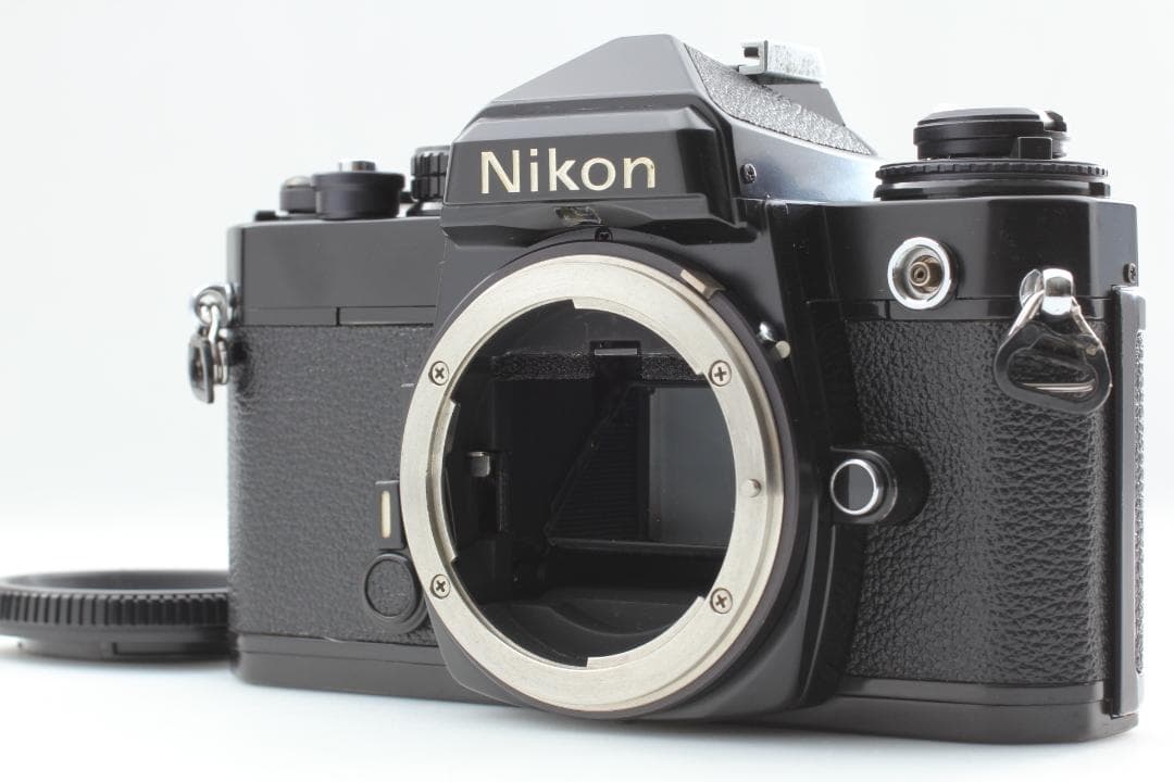 【動作確認済】Nikon FE ブラック フィルムカメラ ニコン