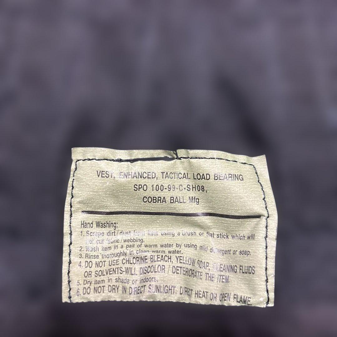 CONDOR 実物　US 米軍　タクティカルベスト　チェストリグ　ミリタリー　黒