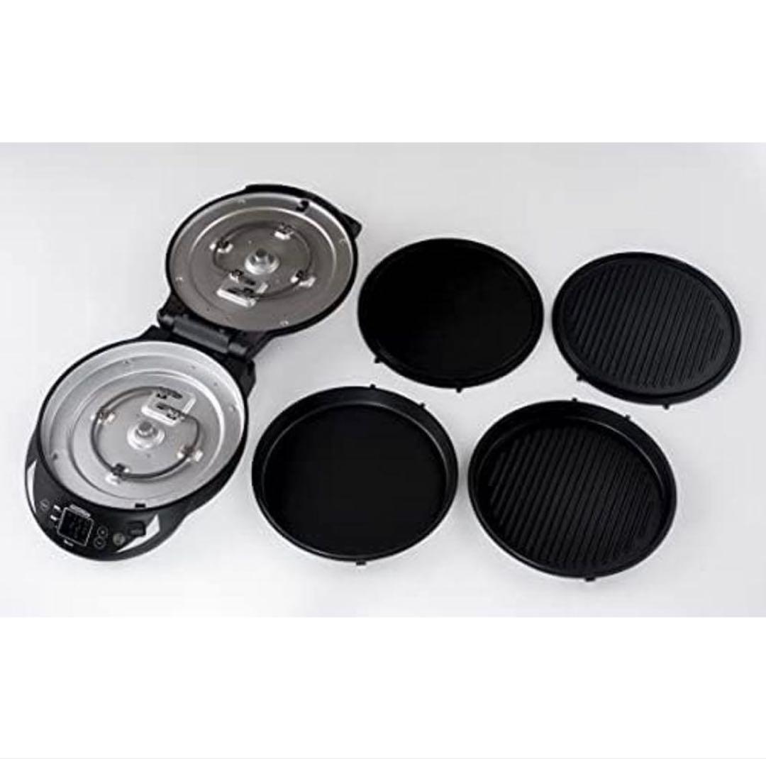 【新品未使用】両面焼きホットプレート HASAMIZE TK-H315K