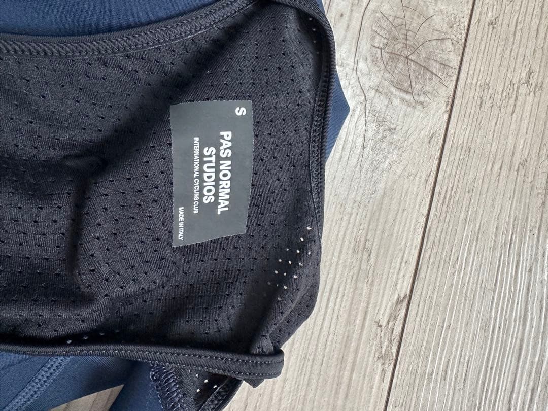 パスノーマルスタジオMen's CONTROL FLEECE BIBNAVY S