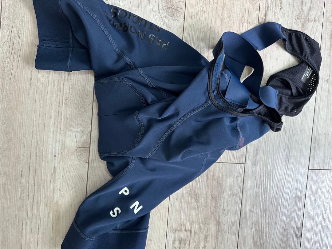 パスノーマルスタジオMen's CONTROL FLEECE BIBNAVY S