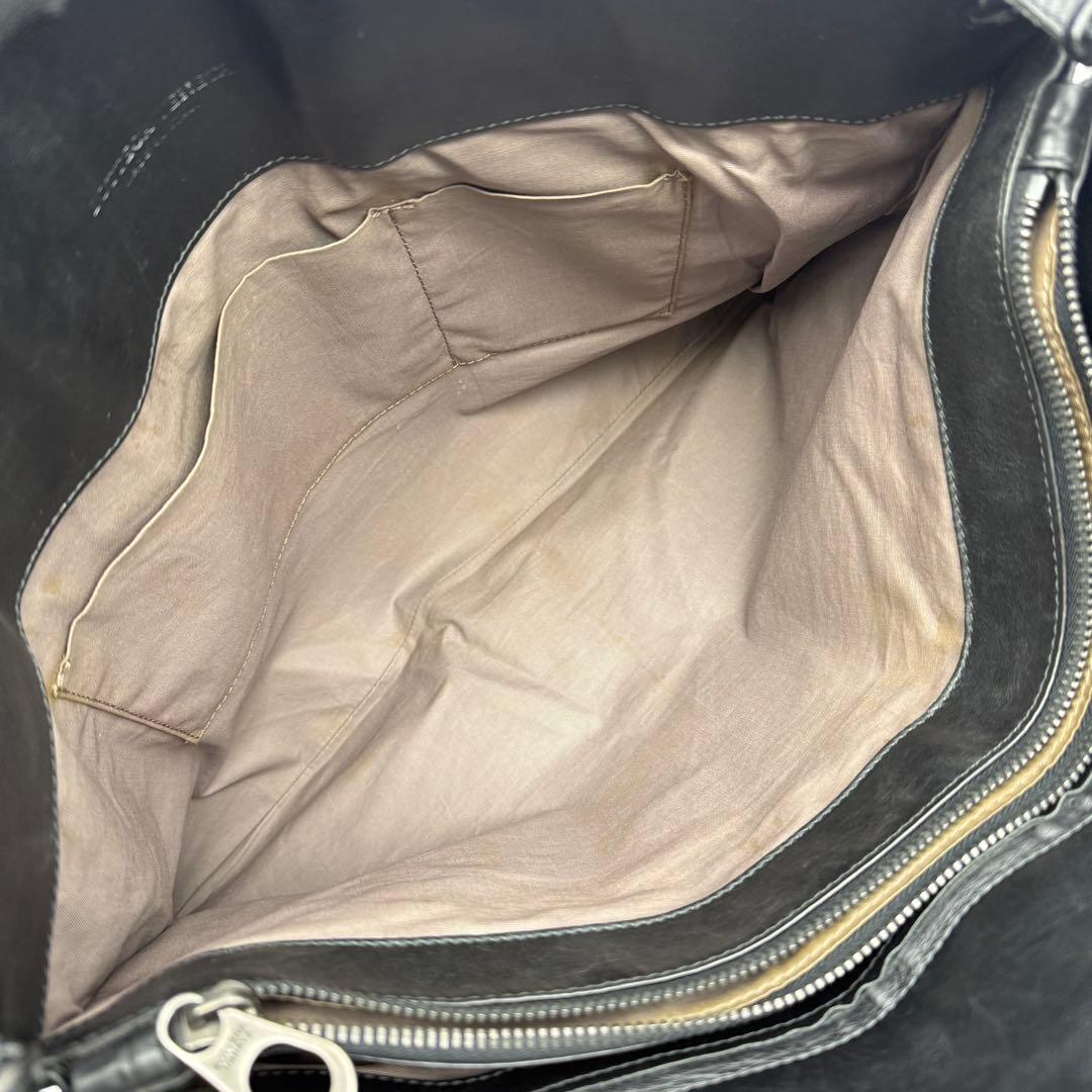 ボッテガヴェネタ イントレチャート ブリーフケース 黒 A4 PC可