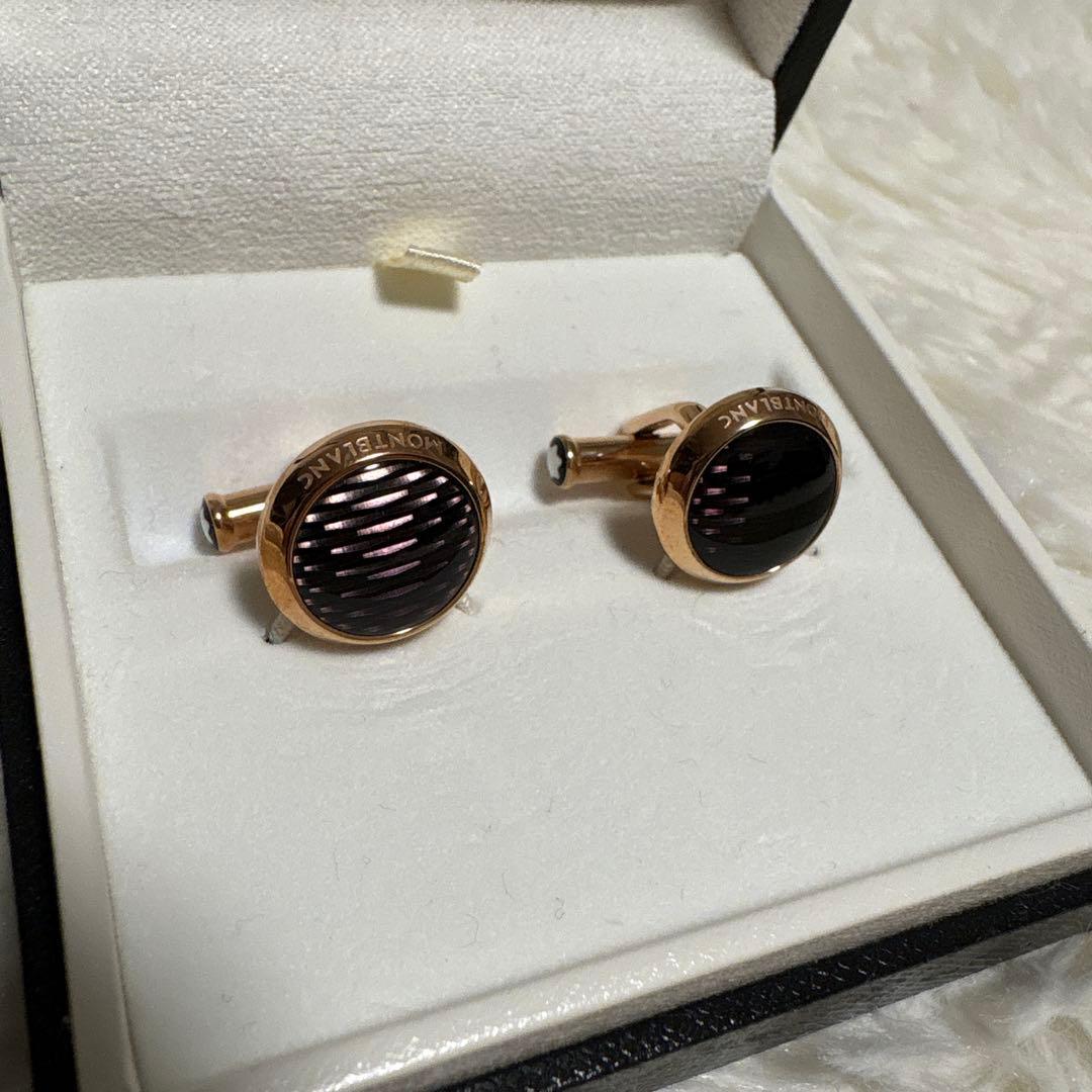 モンブラン カフスボタン