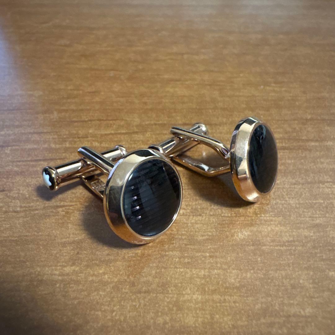 モンブラン カフスボタン