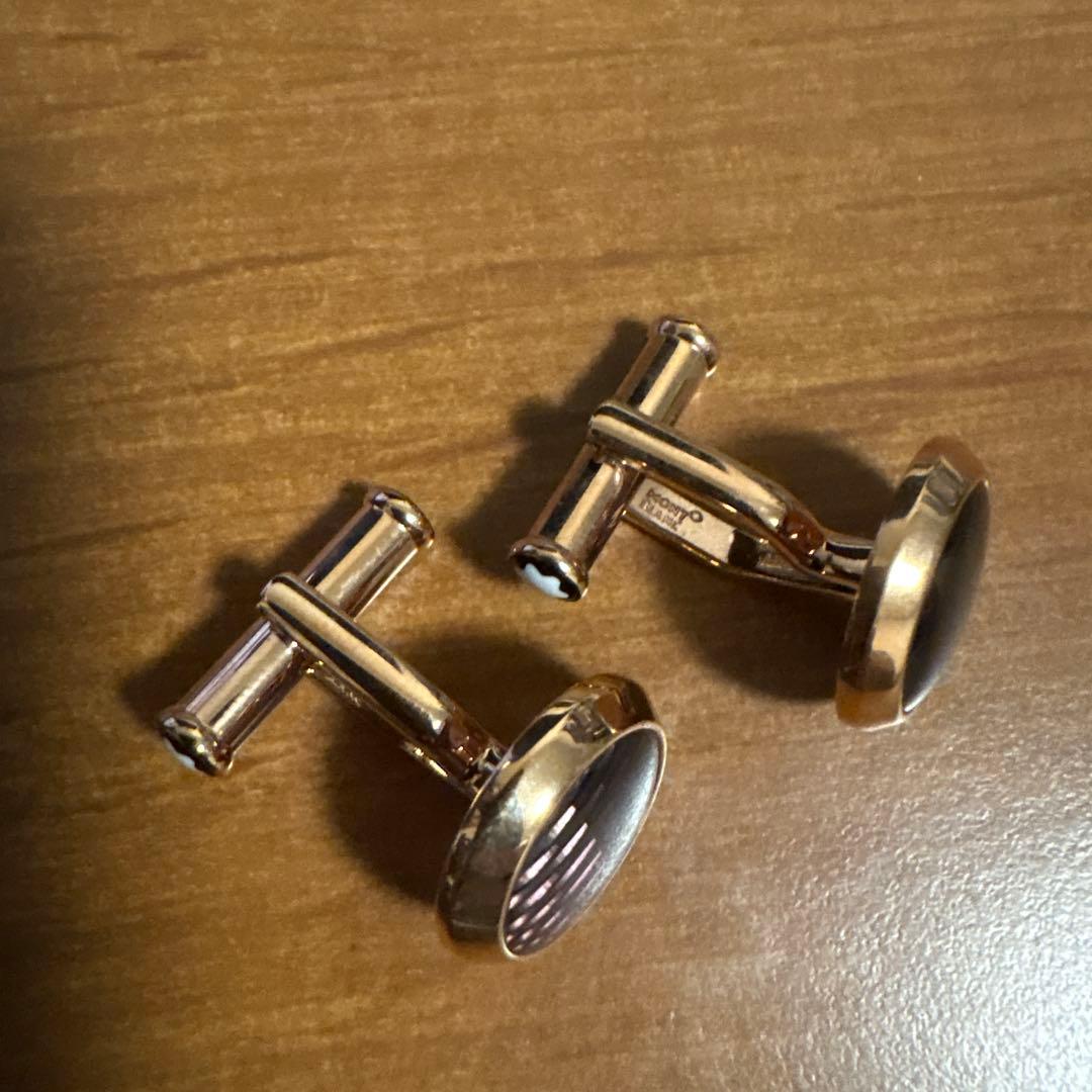 モンブラン カフスボタン