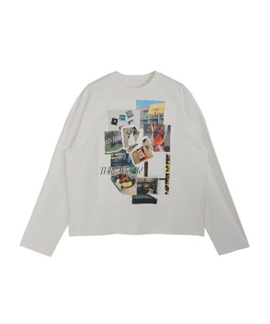 トップス THROWBACK ON MEMORIES TEE
