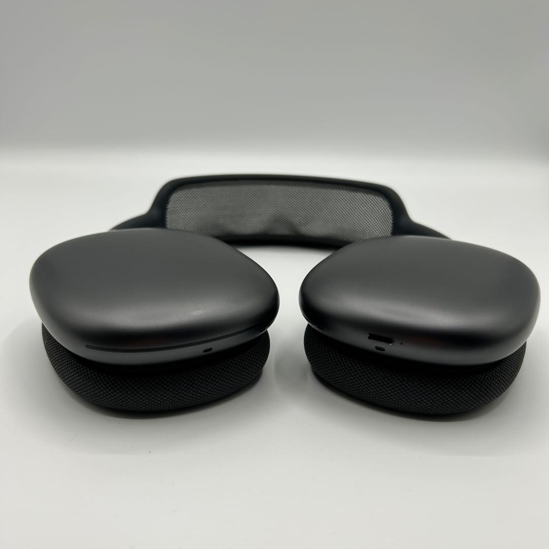 AirPods Max ブラック A2096 動作確認済み 美品