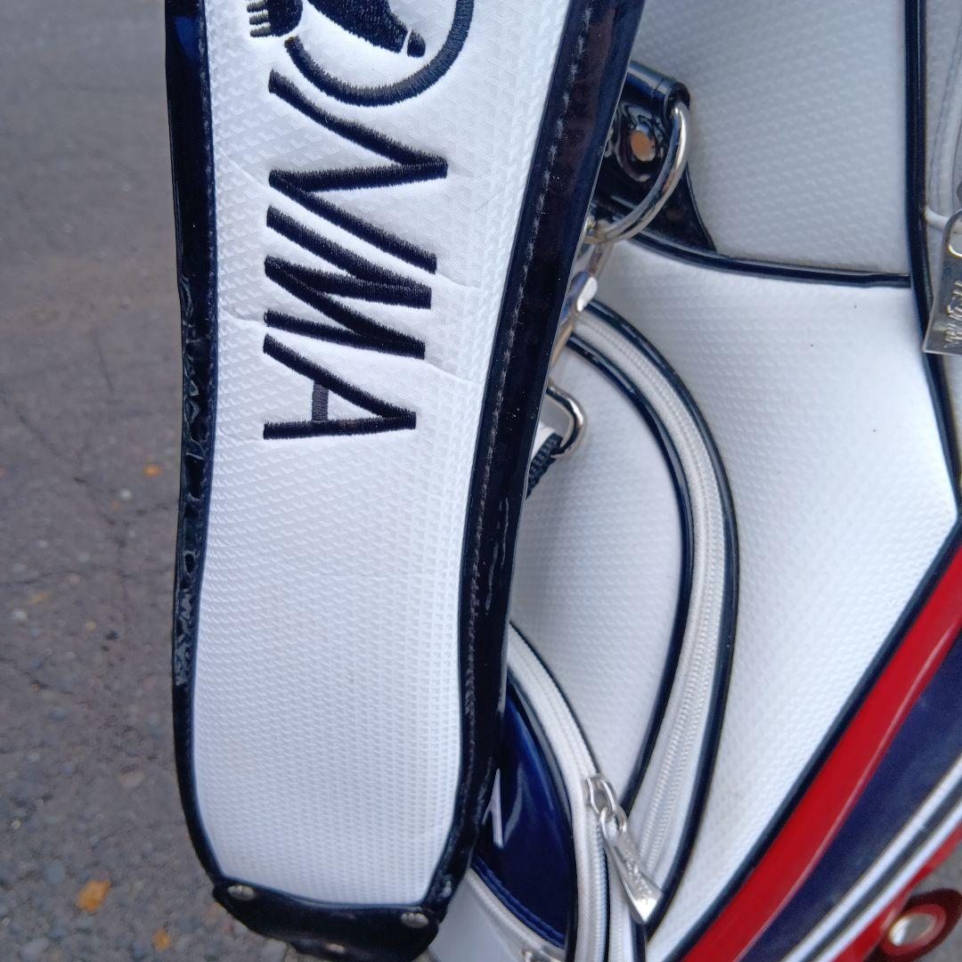 HONMA ゴルフバッグ9型5分割カバーネームプレート付画像追加