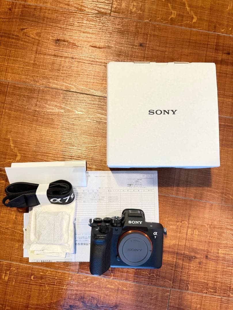 5年ワイド保証付き) SONY α7 V ILCE-7M5