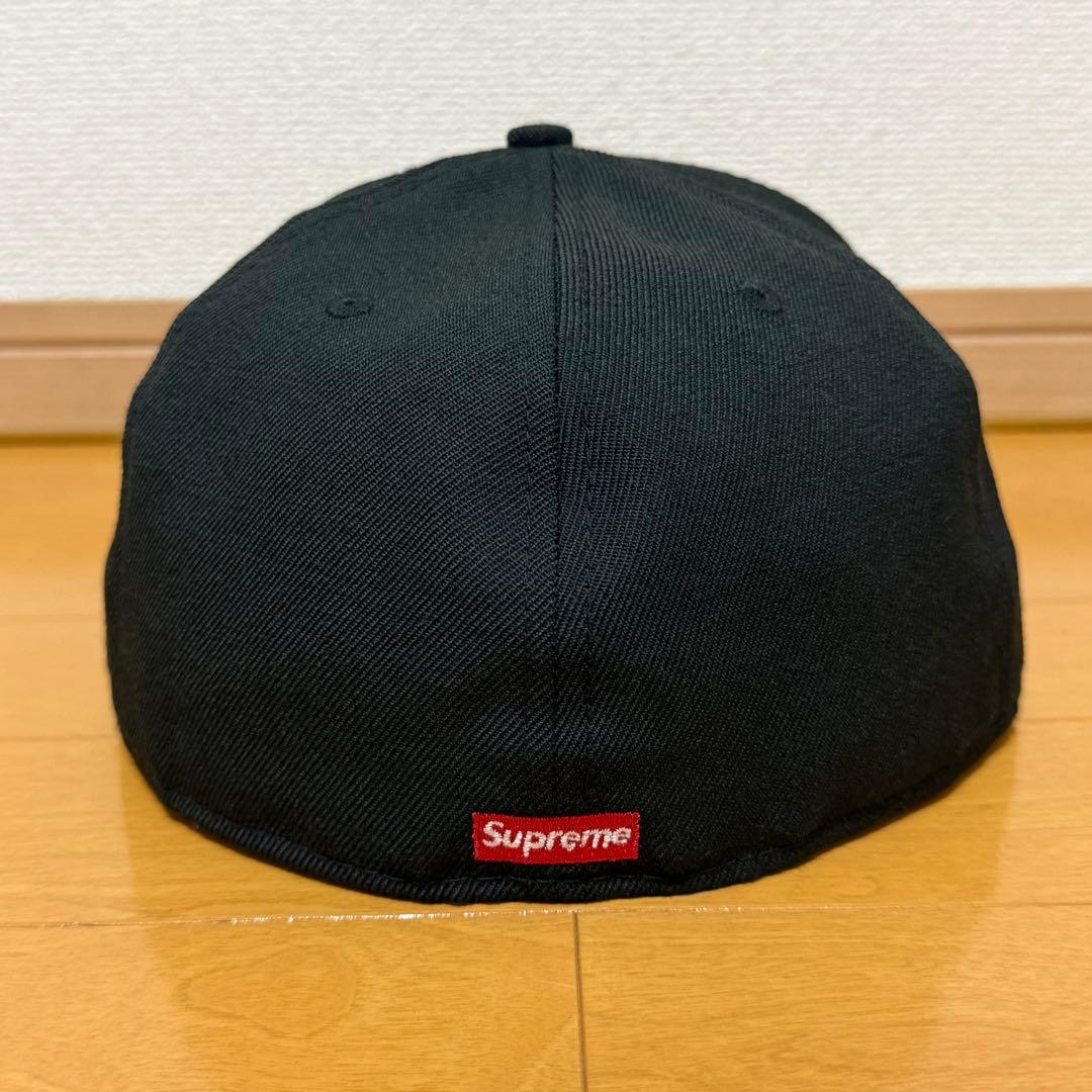 Supreme Tonal Box Logo New Era ブラック 14aw