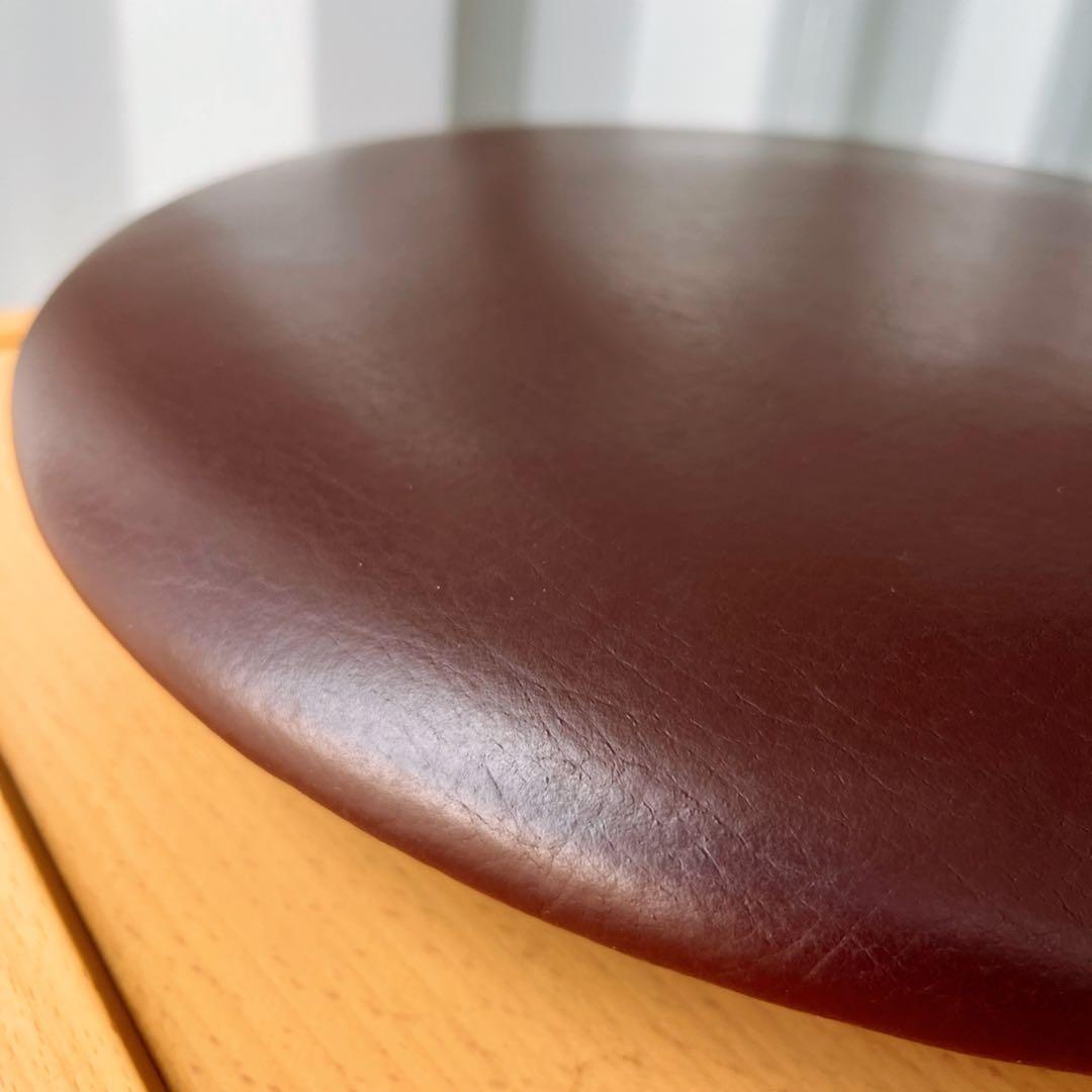 取付無料！エーディコア サーコロデュエ CIRCOLO II 本革スツール2脚