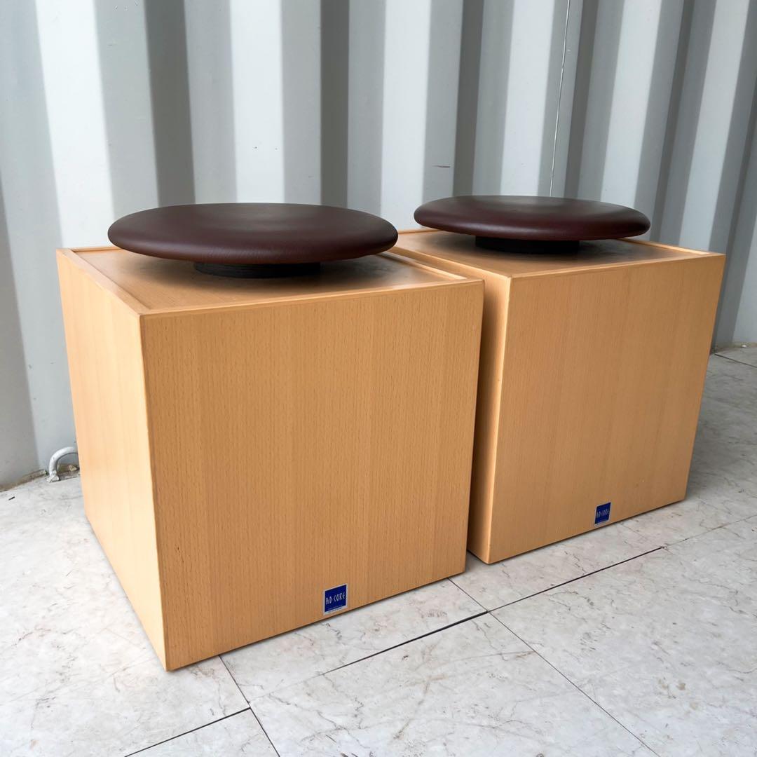 取付無料！エーディコア サーコロデュエ CIRCOLO II 本革スツール2脚