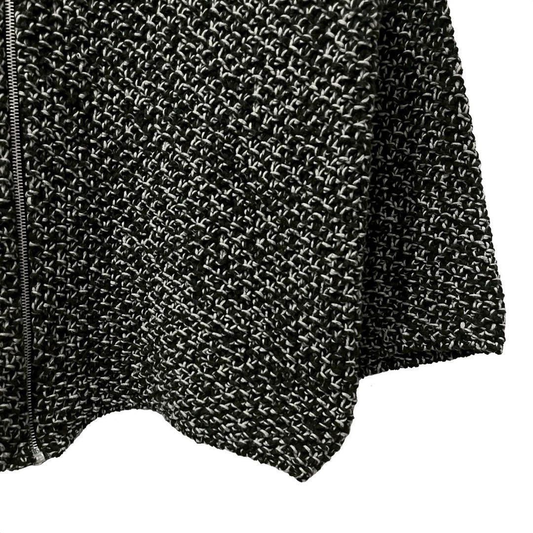 old Max Mara フルジップニットジャケット 名作 初期 アーカイブ