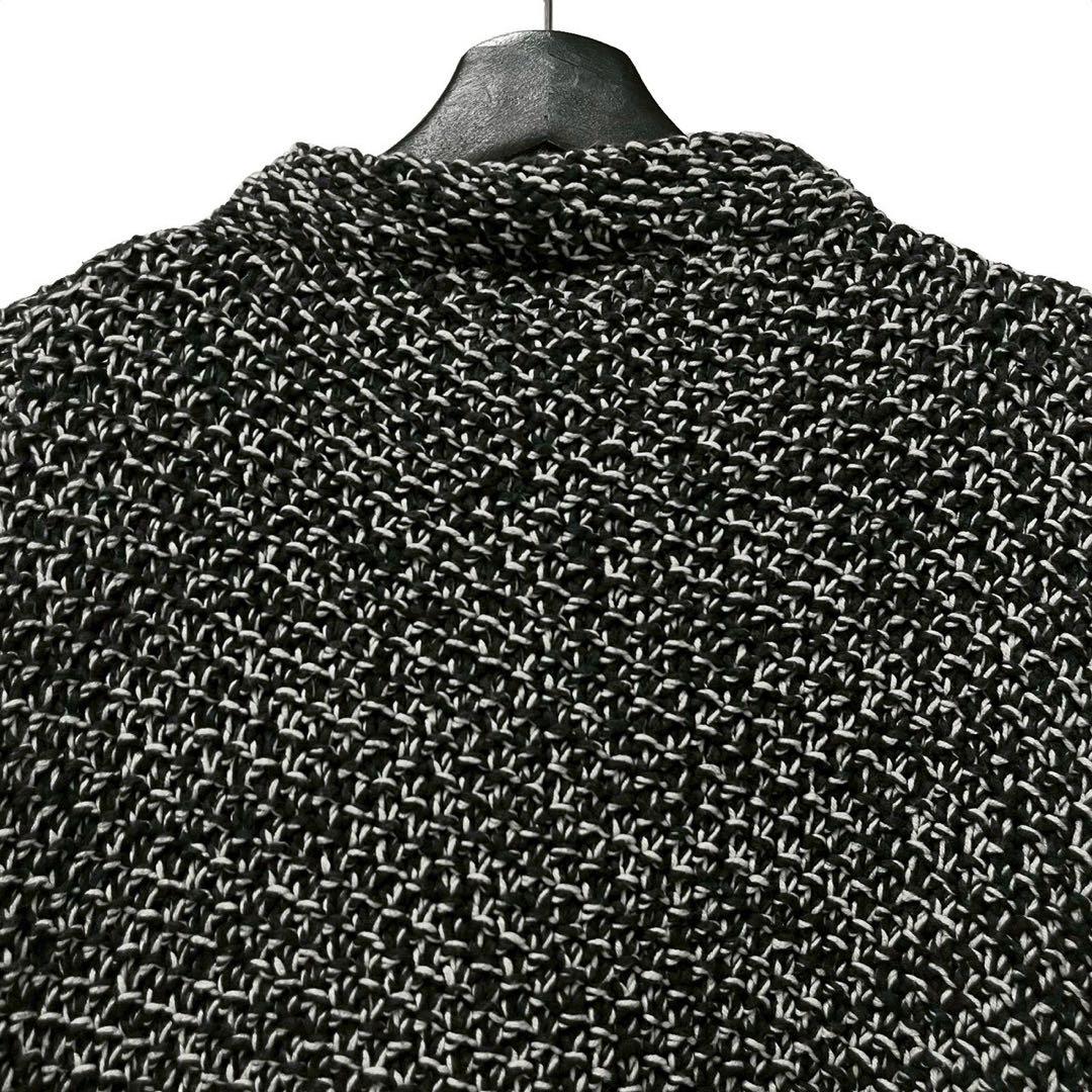 old Max Mara フルジップニットジャケット 名作 初期 アーカイブ