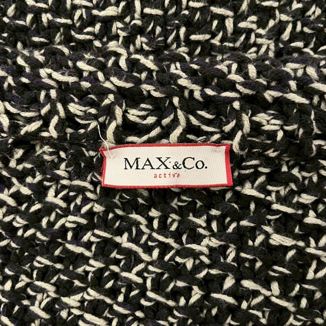 old Max Mara フルジップニットジャケット 名作 初期 アーカイブ