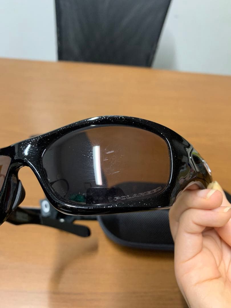 pitbull 廃盤モデルOakley RAVISHING サングラス