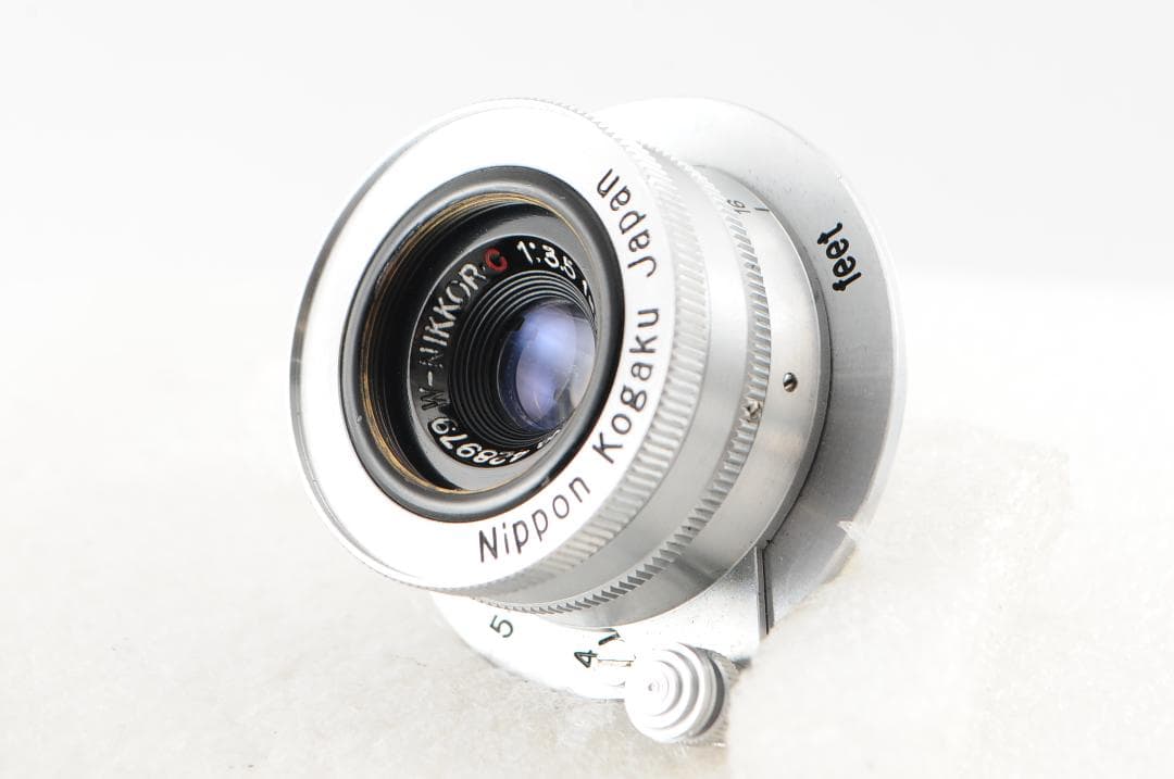 sale!★極上美品！★日本光学 W Nikkor C 35mm F3.5