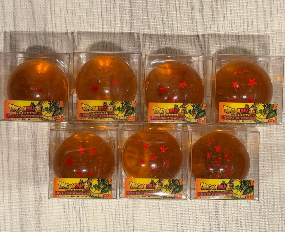 【24時間以内発送】ドラゴンボール レプリカ ミドル 7個セット コンプリート