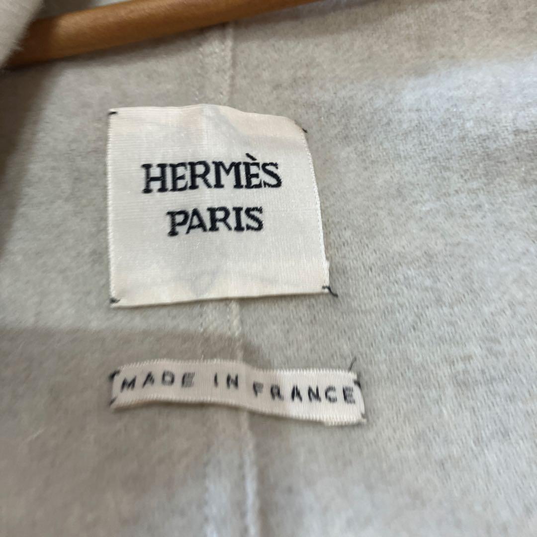 エルメスカシミアコート