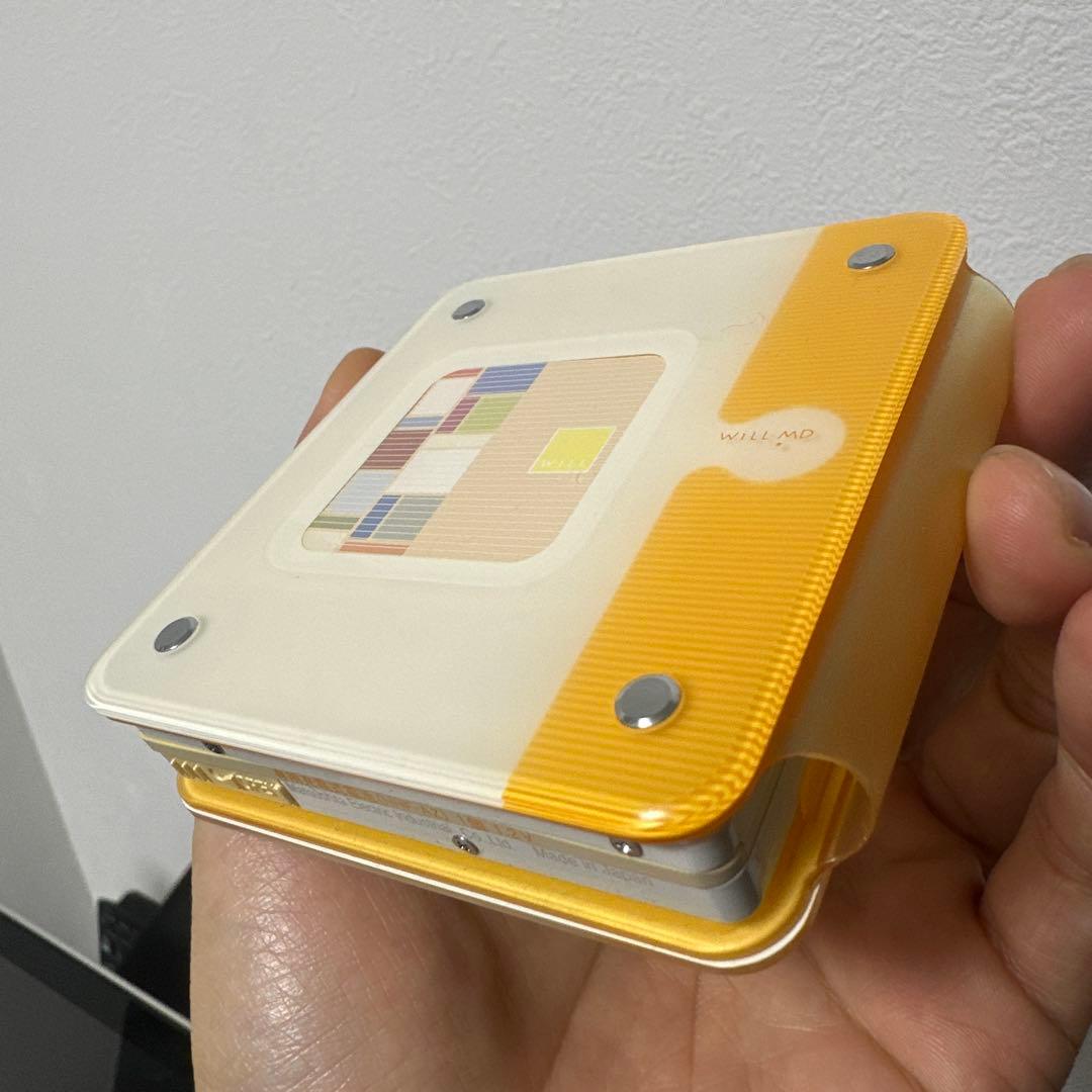WILL MD ポータブルPanasonic SJ−MW1 動作未確認