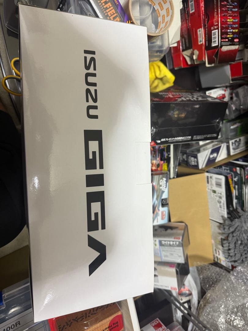 新品未開封品　いすゞ ギガ 模型　トラック模型　コレクション